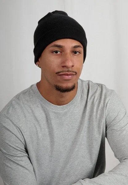 TORLAND TORLAND Beanie KLAY, Schwarz (black), – Produktbild 1 von 3