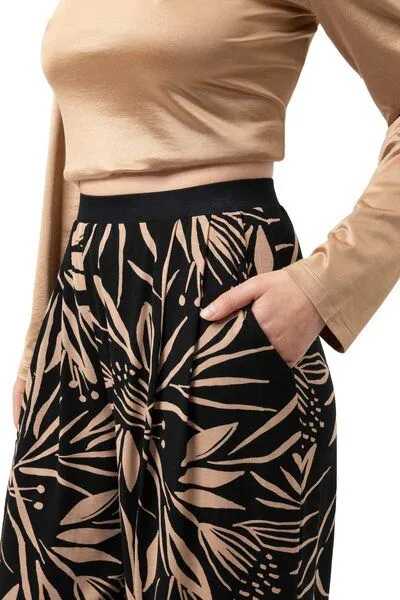 mey Mey Hose lang | FSC-Modal | Vivid Bloom, Mystic jade, – Produktbild 3 von 3