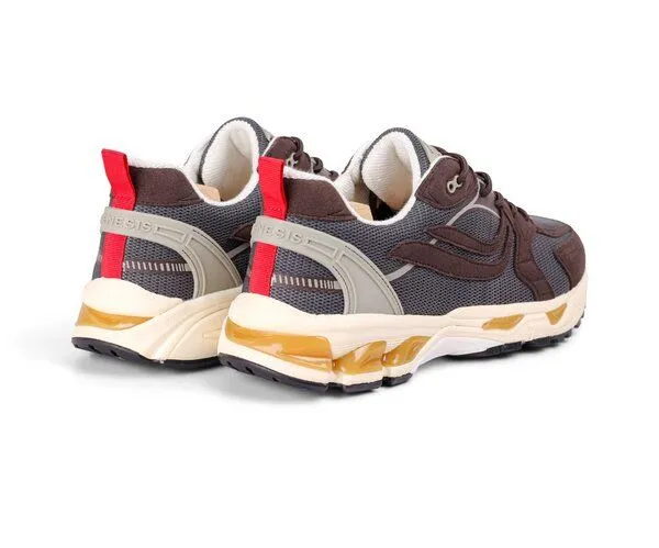 Genesis Footwear Genesis Footwear G-Ultra Colorfull - vegane Men Sneaker, Brown/ d.grey, – Produktbild 2 von 4