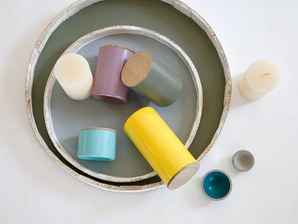werkvoll by Lena Peter werkvoll by Lena Peter Recycling Feuerlöscher Dose FIRE, Gelb, – Produktbild 4 von 4