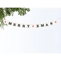 renna deluxe renna deluxe MERRY XMAS Girlande – Produktbild 1 von 1