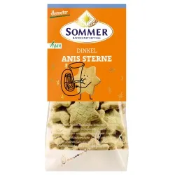 Sommer Dinkel-Anis-Sterne, vegan – Produktbild 1 von 1