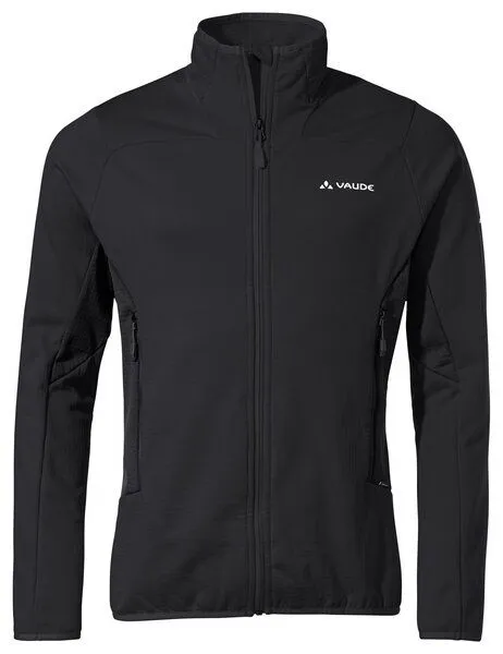 Vaude VAUDE Jacken Men's Monviso Fleece FZ Jacket II, Black, – Produktbild 1 von 7