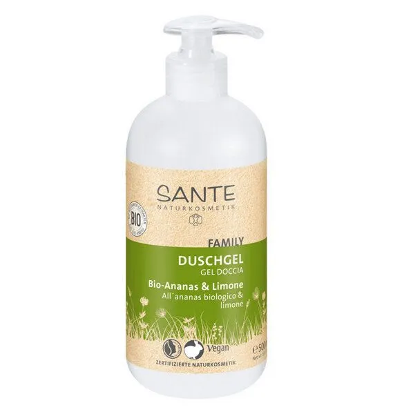 Sante Duschgel mit Ananas & Limone – Produktbild 1 von 3