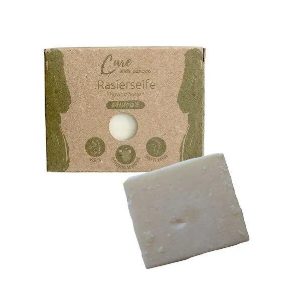 pandoo pandoo Feste Rasierseife - Dreamy Care | Into the woods - 100g – Produktbild 3 von 6