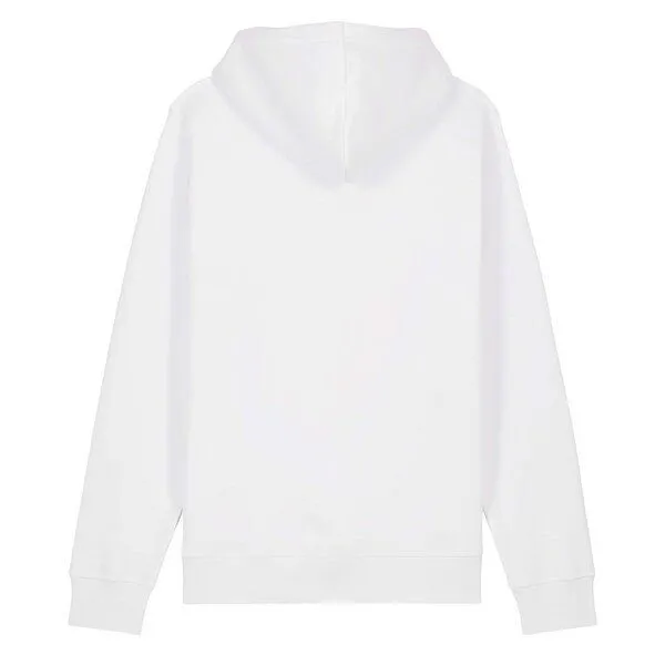 YTWOO YTWOO Everyday Unisex-Hoodie – Nachhaltig, schlicht & zeitlos, Weiß, – Produktbild 4 von 4