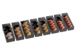 Inkiess Inkiess Komplettset Münzbehälter "Minikord" 1 Cent - 2 € mit 8 Einsätzen – Produktbild 1 von 1