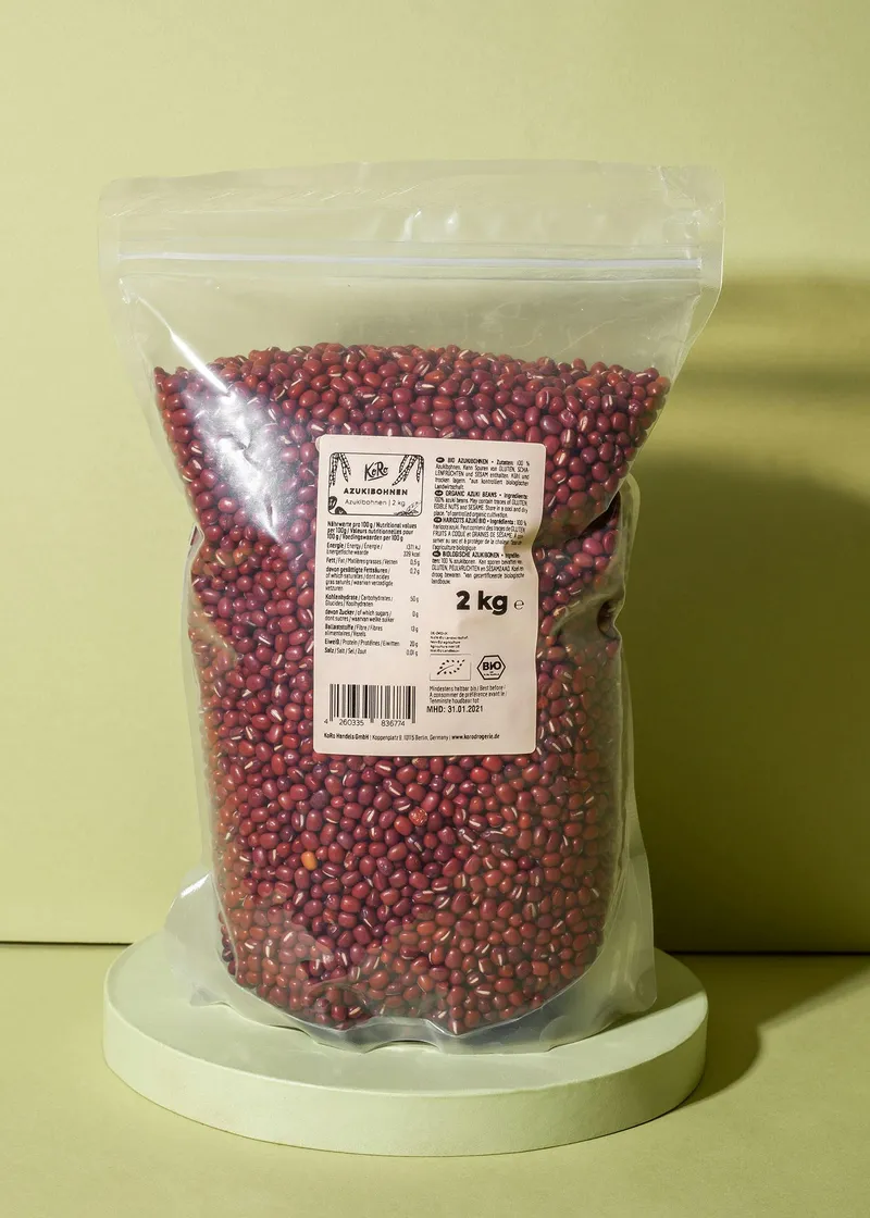 KoRo Bio Azukibohnen 2 kg – Produktbild 2 von 5
