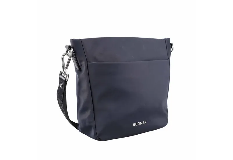 BOGNER Schultertasche Bogner - Damen Schultertasche Klosters Juna, Blau, – Produktbild 2 von 4
