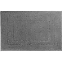 Yumeko Yumeko Badematte Deluxe 50x80 cm aus Bio-Baumwolle, Dark grey, – Produktbild 1 von 1