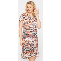 WiDDA Widda Damen vegan Bluse Tunika Nomad Mit Grafikdruck Multicolor – Produktbild 1 von 1