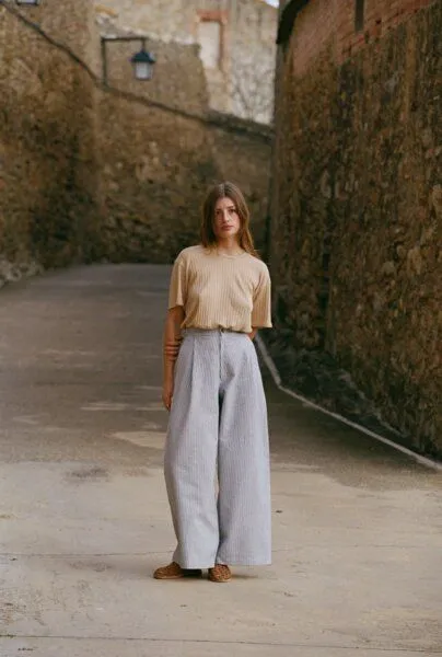 Nénés Nénés Justine-Hose, Streifen, – Produktbild 2 von 4