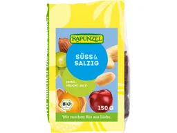 RAPUNZEL RAPUNZEL Bio-Nuss-Frucht-Mix "Süß & Salzig", 150 g – Produktbild 1 von 1