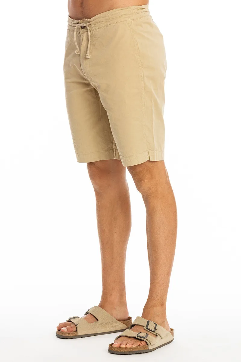 RAVENS VIEW IBIZA RAVENS VIEW IBIZA Herren vegan Kurze Hose Kamelgelb, Gelb, – Produktbild 2 von 2