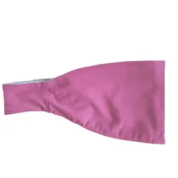 körber mode körber mode Stirnband Haarband Jersey Biobaumwolle handmade wendbar Beere & pink-grau gemustert – Produktbild 1 von 1