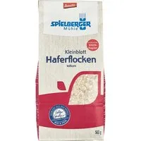 Spielberger Mühle Spielberger Mühle Bio-Haferflocken Kleinblatt, 500 g – Produktbild 1 von 1