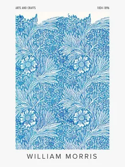 Photocircle Photocircle Poster / Leinwandbild - William Morris: Ausstellungsposter Arts and Crafts – Produktbild 1 von 1