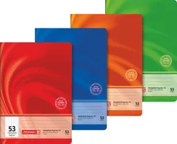 Baier & Schneider Schulheft Vokabelheft Premium A5 Lineatur 53 mit Register, hochglänzend – Produktbild 1 von 1