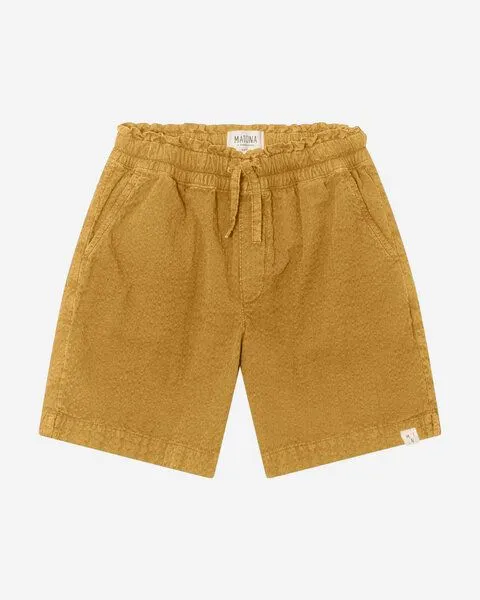 MATONA Matona Kurze Hose | Bermuda Shorts | aus Bio-Baumwolle | GOTS-zertifiziert, Honey, – Produktbild 4 von 4