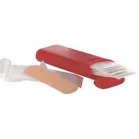 Pflasterset 'CareCard' rot mit 10 Pflaster – Produktbild 1 von 1