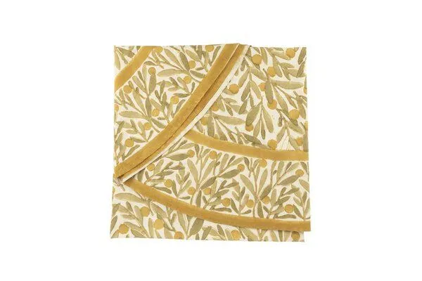 El Puente El Puente Tischdecke "Olive", Green, – Produktbild 1 von 2