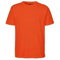 Neutral Neutral® Unisex T-Shirt Regular von Neutral Bio Baumwolle, Orange, – Produktbild 1 von 1