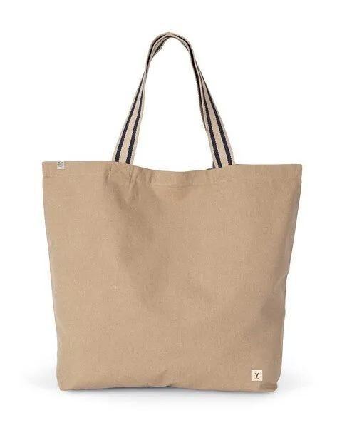 YTWOO YTWOO recycelte Shoppingtasche, Beige, – Produktbild 1 von 4