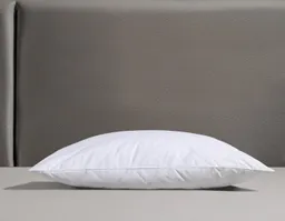 QUEENS TEXTILES Synthetikkopfkissen Juliette, Bezug versteppt mit 100% Viskose – Produktbild 1 von 1