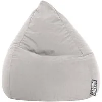 Sitzsack "easy L", 70 x 90 cm, grau – Produktbild 1 von 1