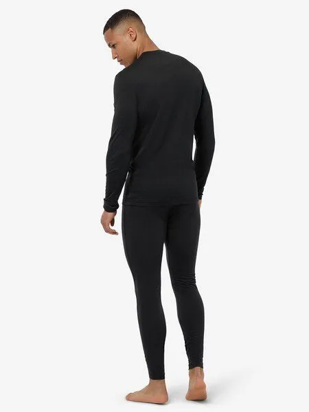 Super.Natural Super.Natural M BIO BASE TIGHTS für Herren, Jet black, – Produktbild 3 von 4