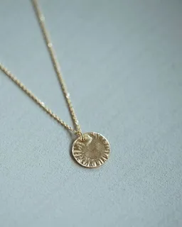 pikfine pikfine Lange Kette "Thora" // silber oder vergoldet – Produktbild 1 von 1