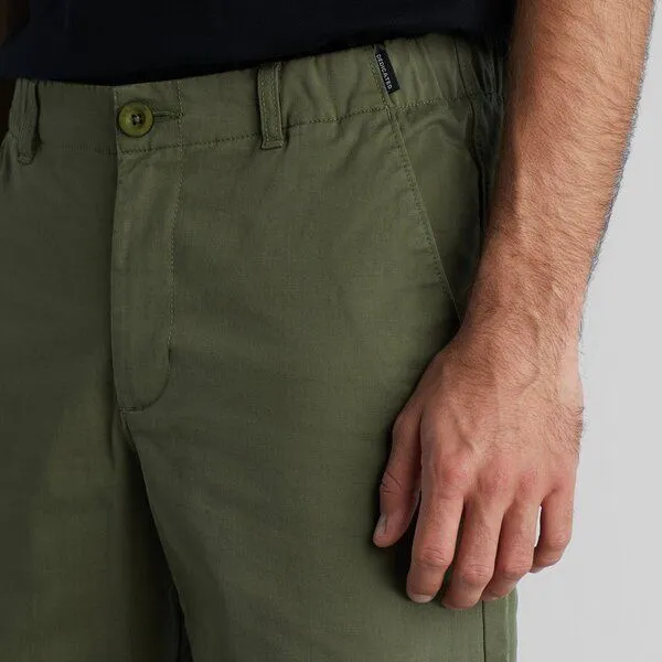 Dedicated DEDICATED Chino Shorts Nacka, Green (grün), – Produktbild 2 von 3