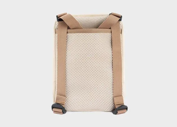 8000Kicks 8000Kicks Front-/Schultertasche, Natural, – Produktbild 2 von 3