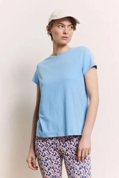 Tranquillo Tranquillo Jerseyshirt Iiriis aus Bio-Baumwolle - vista blue – Produktbild 3 von 6