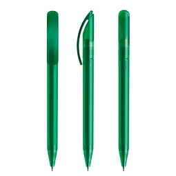 prodir prodir® Drehkugelschreiber DS3 TFF, blaue Mine, grün/transparent, Dunkelgrün, – Produktbild 1 von 1