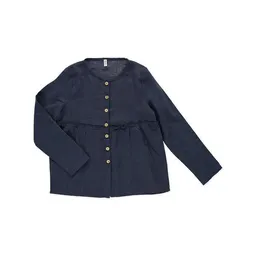 PETER JO PETER JO Shirt Violet aus Leinen – Produktbild 1 von 1