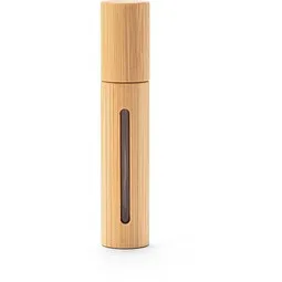 hi!dea™ hi!dea™ REESE. Nachfüllbarer Parfümzerstäuber mit Bambusgehäuse, Beige, – Produktbild 1 von 1