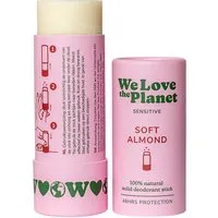We Love The Planet We Love The Planet Deodorant Soft Almond (Sensitive) 40g – Produktbild 1 von 1