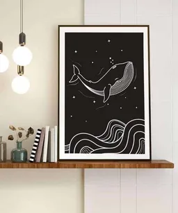 vis wear vis wear Wal Poster – Produktbild 1 von 1
