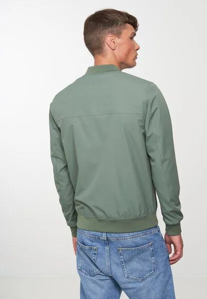 recolution Herren Blouson aus recyceltem Polyester - ASPEN - recolution, Khaki (grün), – Produktbild 6 von 8