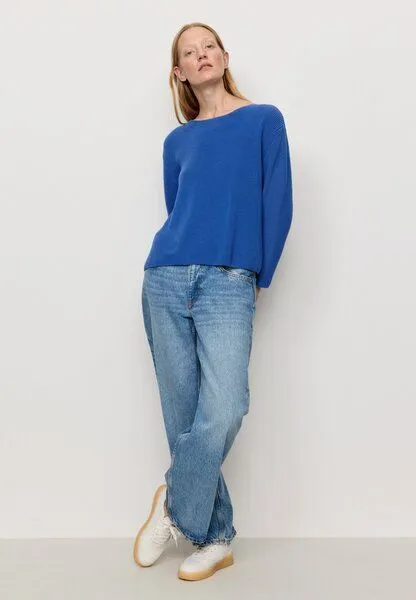 recolution Damen Strickpullover aus Bio-Baumwolle - VIOLA - recolution, Electric blue (blau), – Produktbild 3 von 4