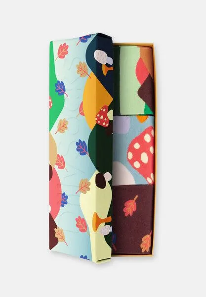 DillySocks DillySocks Socken „Fall Wonders (3er Box)“, Mehrfarbig, – Produktbild 3 von 4