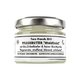 Two Hands BIO Two Hands BIO PflegeButter „WaldGeist“ mit Bio-Zirbelkiefer & fairer Bio-Myrrhe – Produktbild 1 von 1