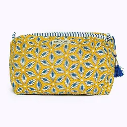 KIKOONI KIKOONI handgefertigte Kosmetiktasche Desert Flower – Produktbild 1 von 1
