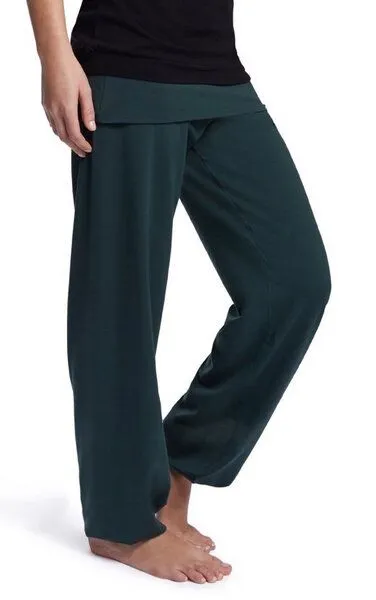 ESPARTO ESPARTO Yogahose Sooraj, Thymiangrün, – Produktbild 1 von 4