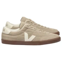 Veja Veja Damen-Sneaker Panenka Suede Taupe Pierre Bark – Produktbild 1 von 1