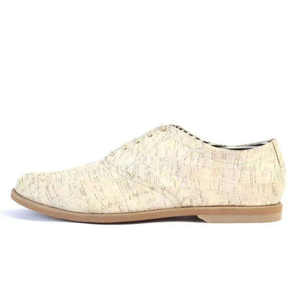 SORBAS SORBAS '74 Kork Oxfords, Weiss, – Produktbild 1 von 4