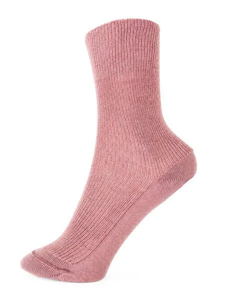 grödo Grödo feine Kinder Socken reine kbT-Schurwolle, Altrosa, – Produktbild 1 von 2
