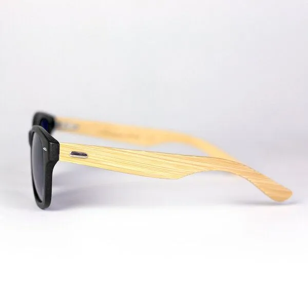 Antonio Verde Antonio Verde Sonnenbrille Unisex Schwarz – Produktbild 3 von 4