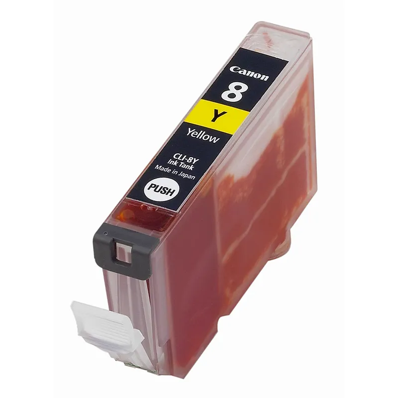 Canon Canon Tintenpatrone CLI-8Y gelb – Produktbild 4 von 4